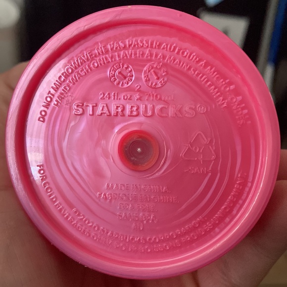 Pink Starbucks cup - Picture 3 of 4